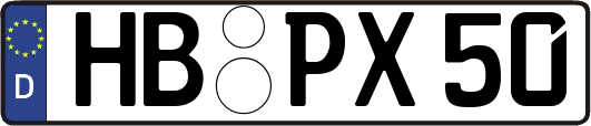 HB-PX50