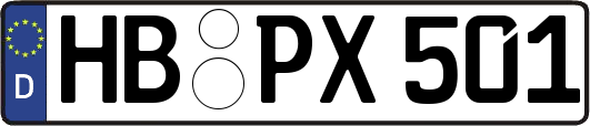 HB-PX501