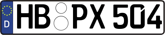 HB-PX504