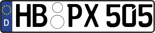 HB-PX505