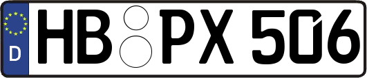 HB-PX506
