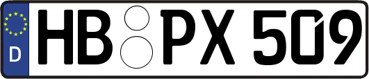 HB-PX509