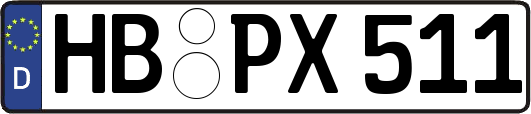 HB-PX511