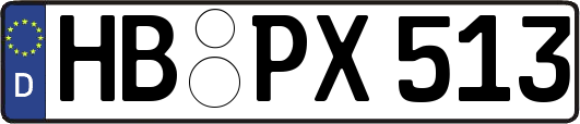 HB-PX513