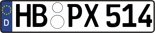 HB-PX514