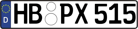 HB-PX515
