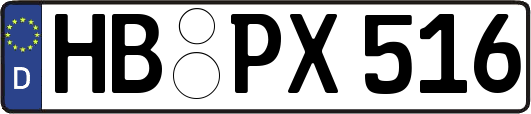 HB-PX516