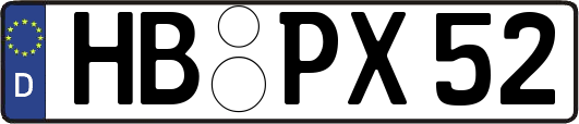 HB-PX52