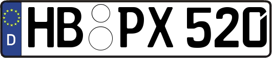 HB-PX520