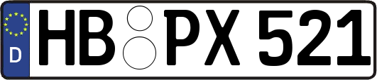 HB-PX521