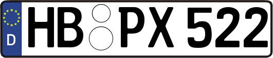 HB-PX522