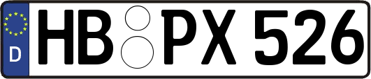 HB-PX526