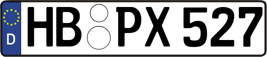 HB-PX527