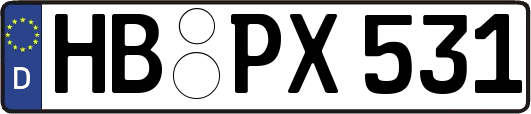 HB-PX531