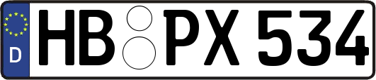 HB-PX534