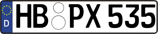 HB-PX535