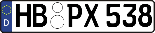HB-PX538