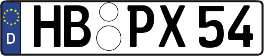 HB-PX54