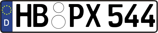 HB-PX544