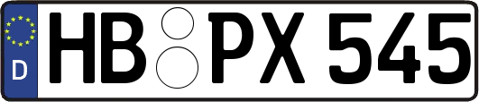 HB-PX545