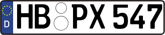 HB-PX547