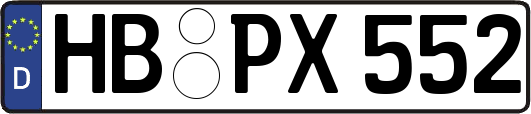 HB-PX552