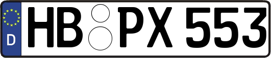HB-PX553