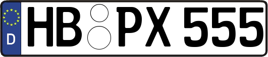 HB-PX555