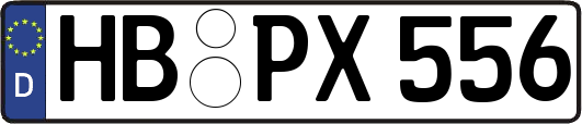 HB-PX556