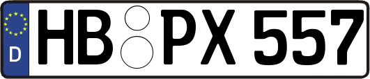 HB-PX557