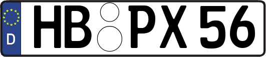 HB-PX56