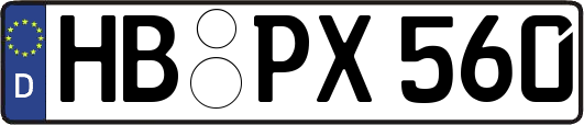 HB-PX560