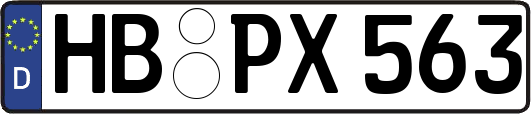 HB-PX563