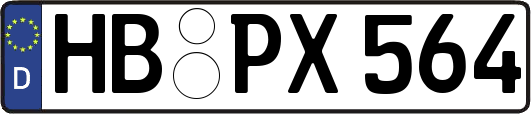 HB-PX564