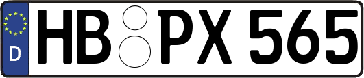 HB-PX565
