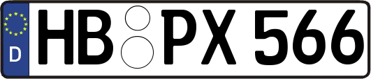 HB-PX566