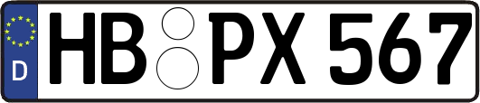 HB-PX567