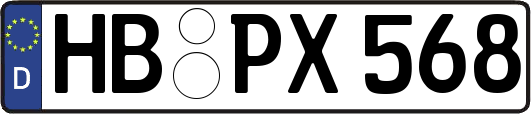 HB-PX568