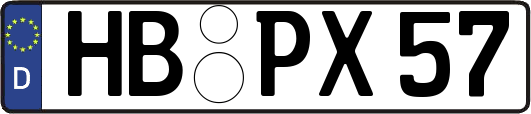 HB-PX57