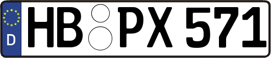 HB-PX571