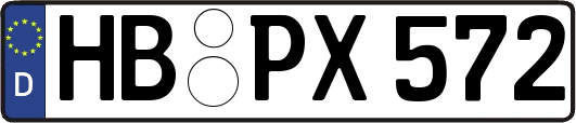 HB-PX572