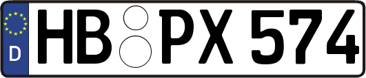 HB-PX574