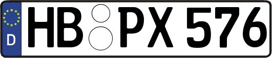 HB-PX576
