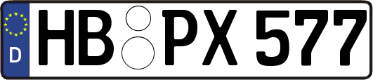 HB-PX577