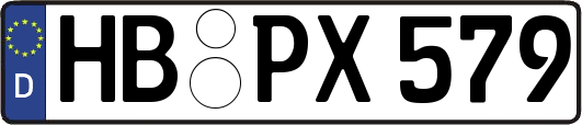 HB-PX579