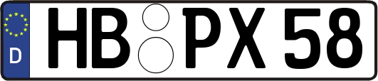 HB-PX58