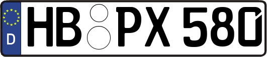 HB-PX580