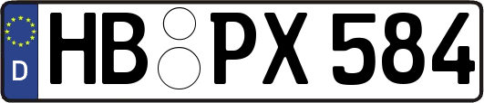 HB-PX584