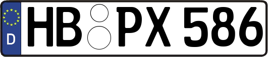 HB-PX586