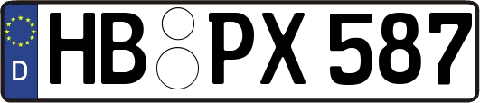 HB-PX587